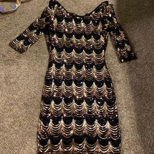 windsor sequin dress